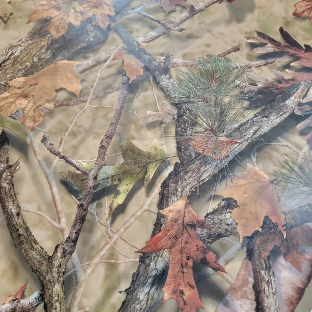 Nature-Inspired Wallpaper with Autumn Leaves